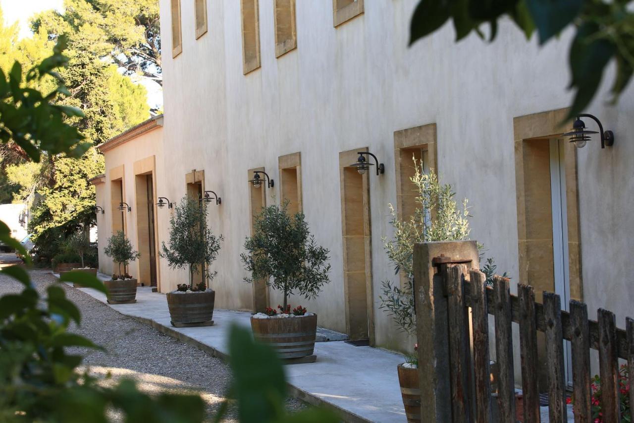 Domaine De L'Herbe Sainte Mirepeisset Exterior foto