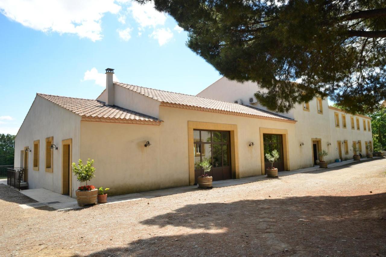 Domaine De L'Herbe Sainte Mirepeisset Exterior foto