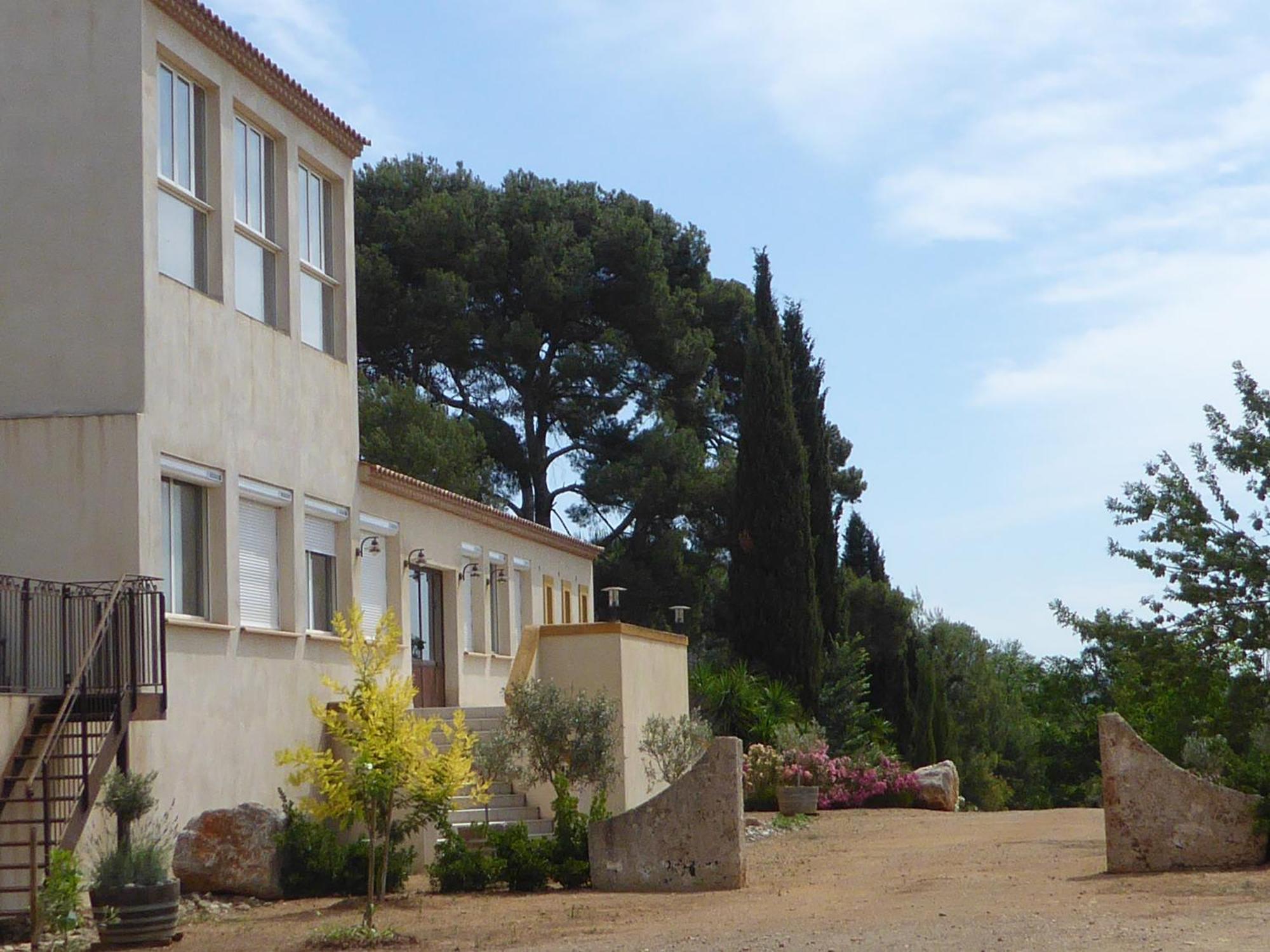 Domaine De L'Herbe Sainte Mirepeisset Exterior foto